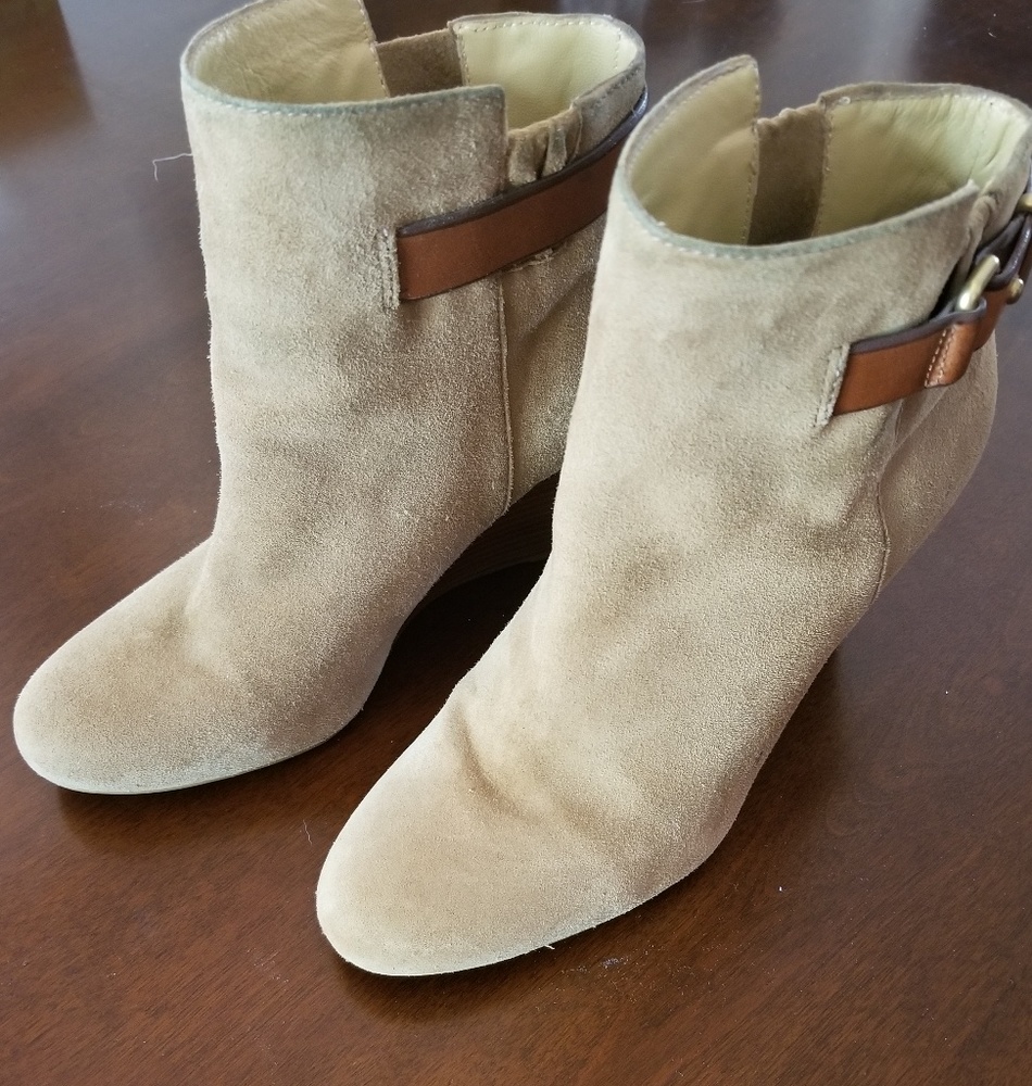 Coach booties